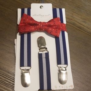 Boys Nautical Tie Set
